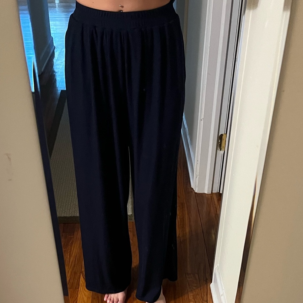 Elegant Black Women's Pants